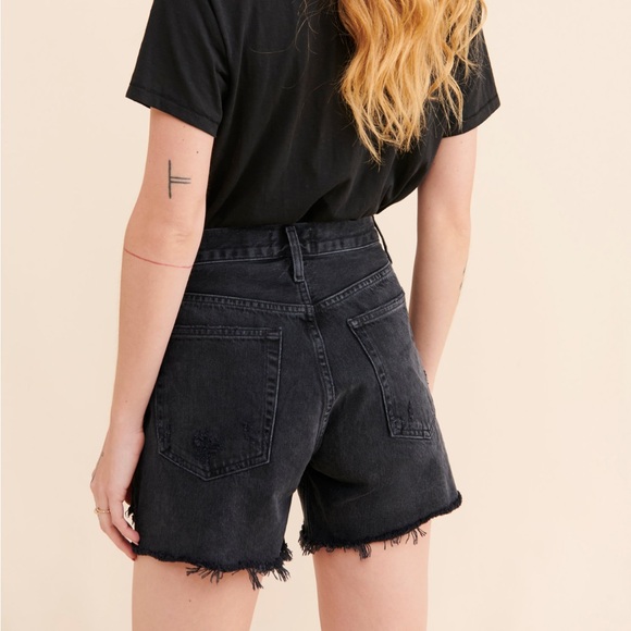 Agolde Riley Cutoff Short - Picture 7 of 8
